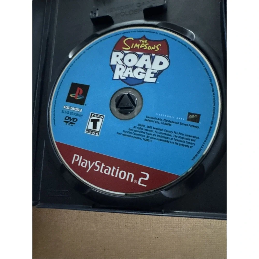 The Simpsons: Road Rage (PlayStation 2 PS2) Greatest Hits CIB COMPLETE